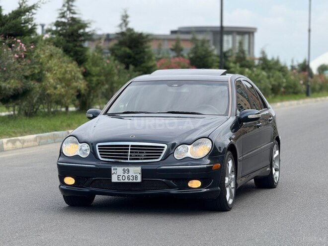 Mercedes C 180 2004, 257,421 km - 1.8 l - Sumqayıt