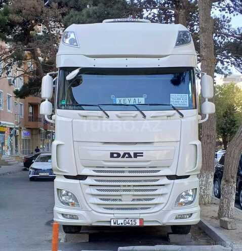 DAF XF 460 FT 2015, 754,000 km - 12.0 л - Bakı