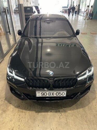 BMW 530e 2022, 100,694 km - 2.0 l - Bakı