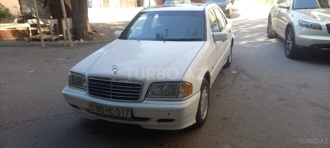 Mercedes C 220 1998, 568,728 km - 2.2 l - Bakı