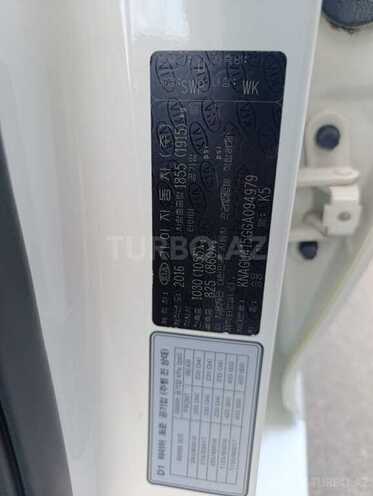 Kia Optima 2016, 110,000 km - 1.7 l - Bakı