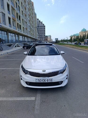 Kia Optima 2016, 110,000 km - 1.7 l - Bakı