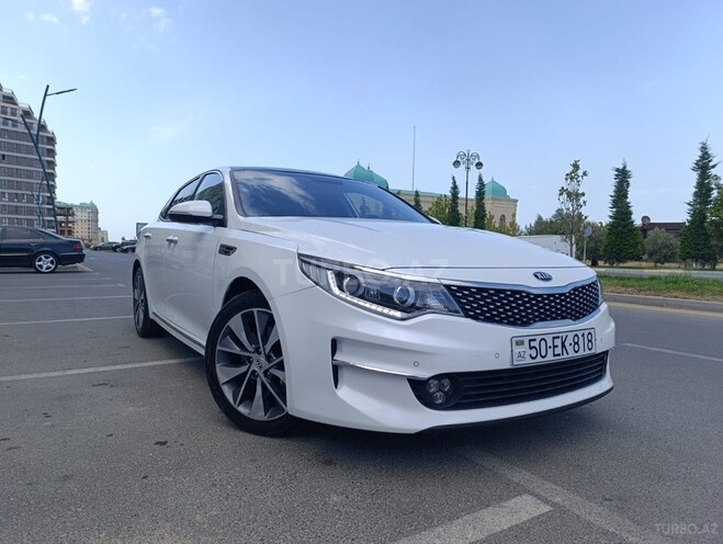 Kia Optima 2016, 110,000 km - 1.7 l - Bakı