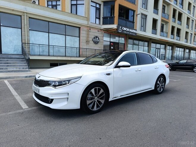 Kia Optima 2016, 110,000 km - 1.7 l - Bakı