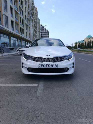 Kia Optima 2016, 110,000 km - 1.7 l - Bakı