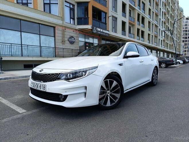 Kia Optima 2016, 110,000 km - 1.7 l - Bakı