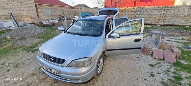 Opel Astra 2001, 330,000 km - 1.8 l - Bakı