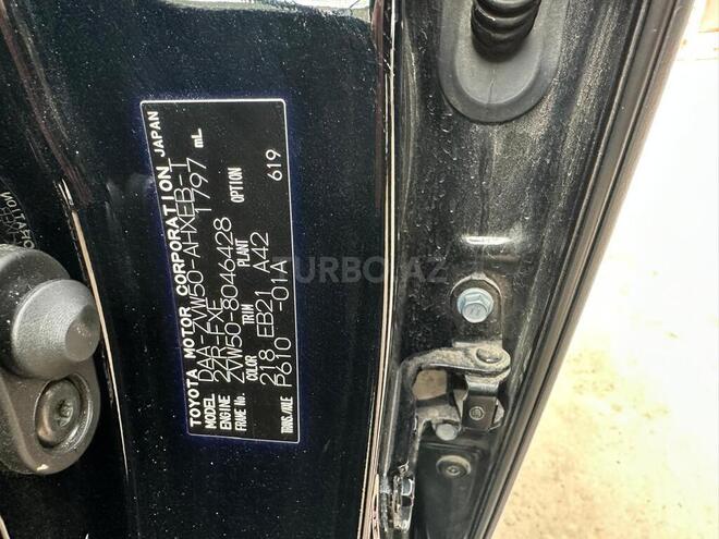 Toyota Prius 2017, 66,500 km - 1.8 l - Bakı
