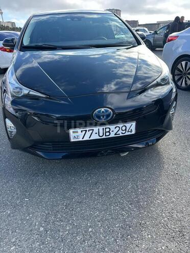 Toyota Prius 2017, 66,500 km - 1.8 l - Bakı