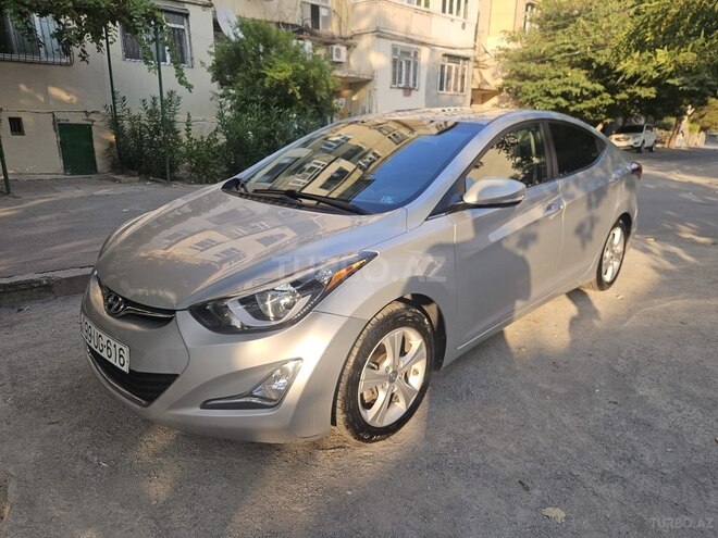 Hyundai Elantra 2015, 81,543 km - 1.8 l - Sumqayıt