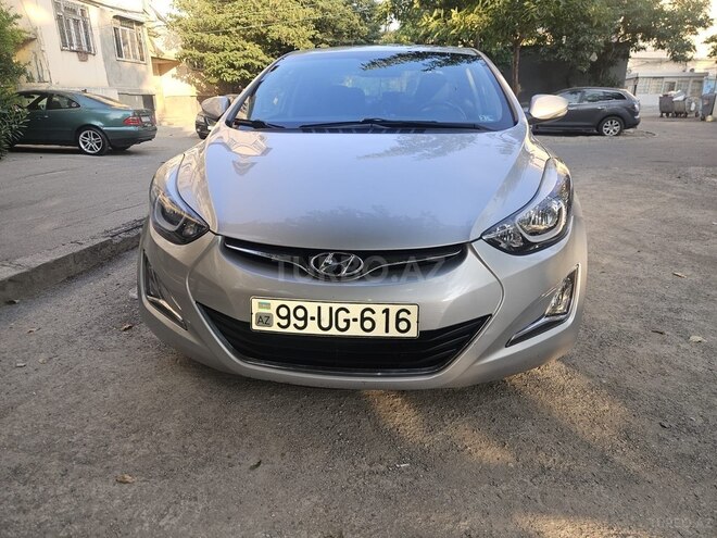 Hyundai Elantra 2015, 81,543 km - 1.8 l - Sumqayıt