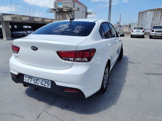 Kia Rio 2017, 116,800 km - 1.6 l - Bakı