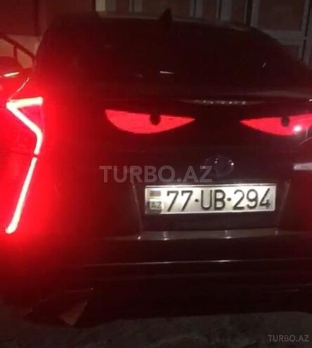 Toyota Prius 2017, 66,500 km - 1.8 l - Bakı