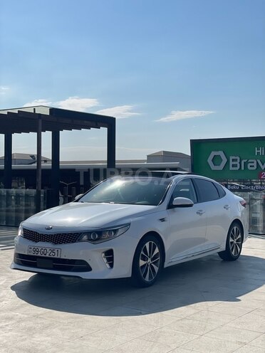 Kia K5 2016, 182,000 km - 1.7 l - Bakı