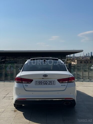 Kia K5 2016, 182,000 km - 1.7 l - Bakı