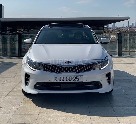 Kia K5 2016, 182,000 km - 1.7 l - Bakı