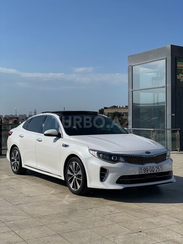 Kia K5 2016, 182,000 km - 1.7 l - Bakı