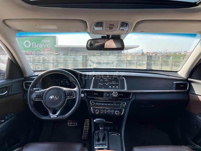 Kia K5 2016, 182,000 km - 1.7 l - Bakı