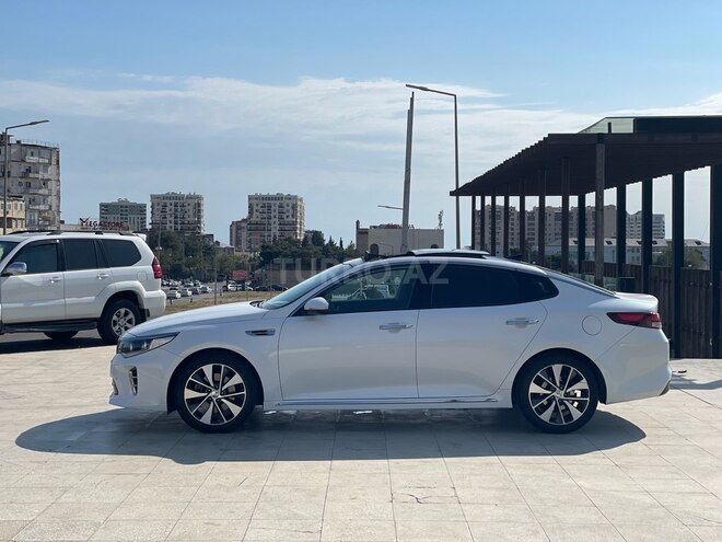 Kia K5 2016, 182,000 km - 1.7 l - Bakı