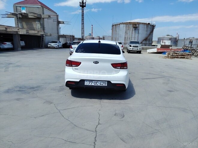 Kia Rio 2017, 116,800 km - 1.6 l - Bakı