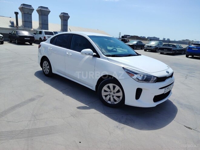 Kia Rio 2017, 116,800 km - 1.6 l - Bakı