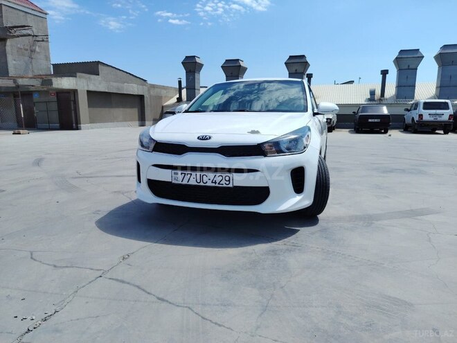 Kia Rio 2017, 116,800 km - 1.6 l - Bakı