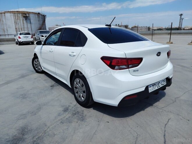 Kia Rio 2017, 116,800 km - 1.6 l - Bakı