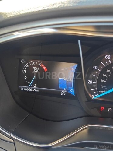 Ford Fusion (North America) 2017, 63,000 km - 1.5 l - Xırdalan