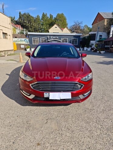 Ford Fusion (North America) 2017, 63,000 km - 1.5 l - Xırdalan