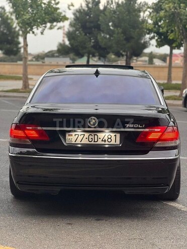 BMW 750 2005, 127,700 km - 4.8 l - Bakı