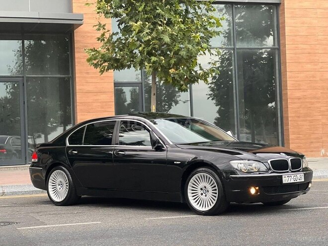 BMW 750 2005, 127,700 km - 4.8 l - Bakı