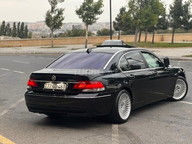 BMW 750 2005, 127,700 km - 4.8 l - Bakı