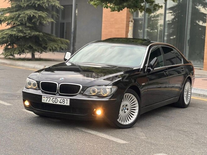 BMW 750 2005, 127,700 km - 4.8 l - Bakı