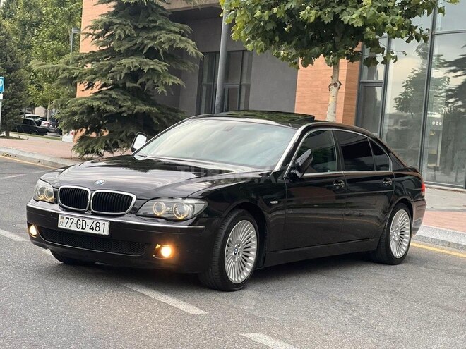 BMW 750 2005, 127,700 km - 4.8 l - Bakı