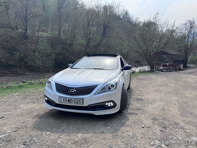 Hyundai Grandeur 2015, 182,000 km - 2.2 l - Bakı