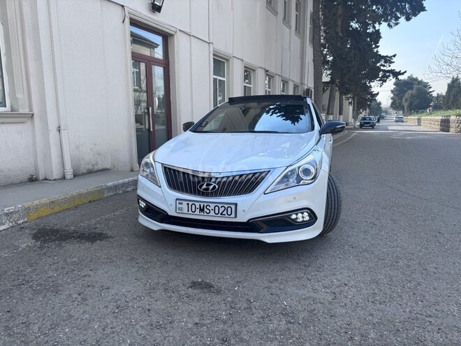 Hyundai Grandeur 2015, 182,000 km - 2.2 l - Bakı