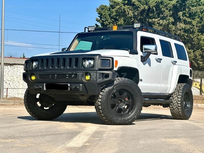 Hummer H3 2006, 203,000 km - 3.5 l - Bakı