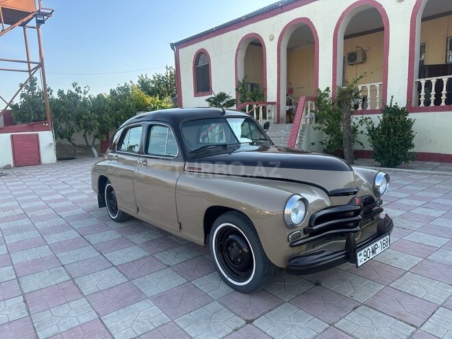 GAZ M-20 Pobeda 1955, 25,000 km - 2.1 l - Bakı