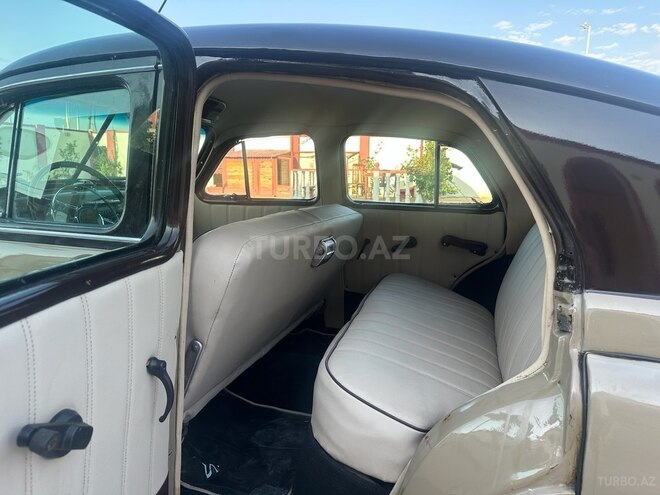 GAZ M-20 Pobeda 1955, 25,000 km - 2.1 l - Bakı