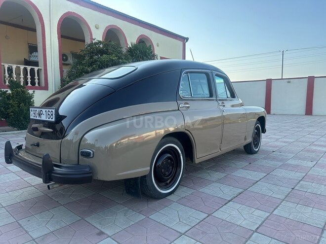 GAZ M-20 Pobeda 1955, 25,000 km - 2.1 l - Bakı