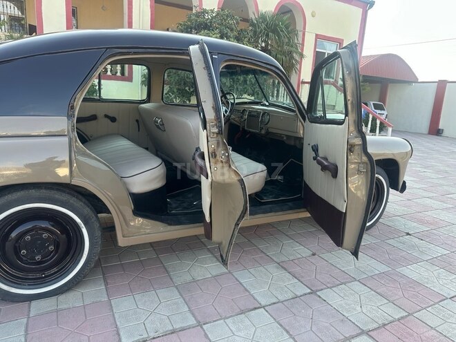 GAZ M-20 Pobeda 1955, 25,000 km - 2.1 l - Bakı