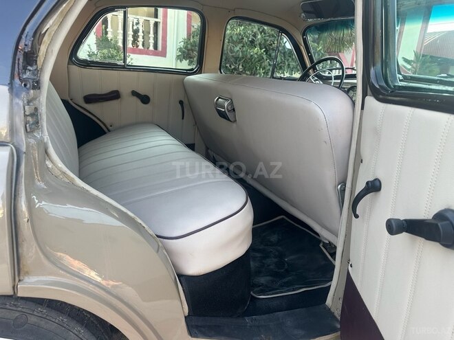 GAZ M-20 Pobeda 1955, 25,000 km - 2.1 l - Bakı