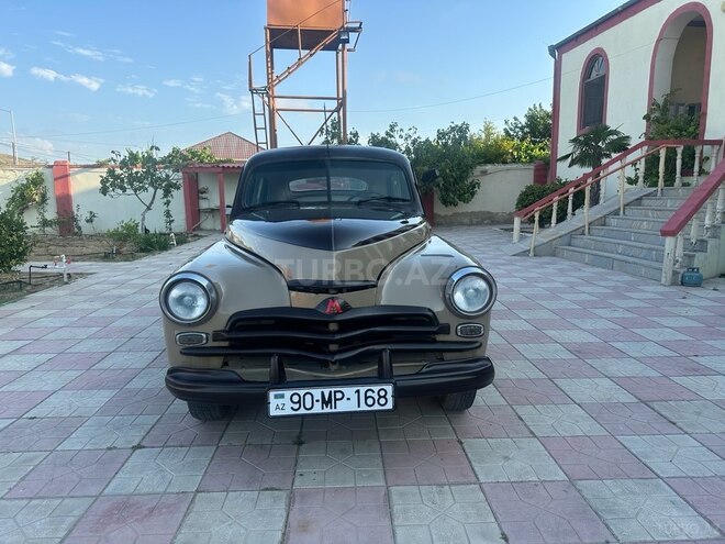 GAZ M-20 Pobeda 1955, 25,000 km - 2.1 l - Bakı
