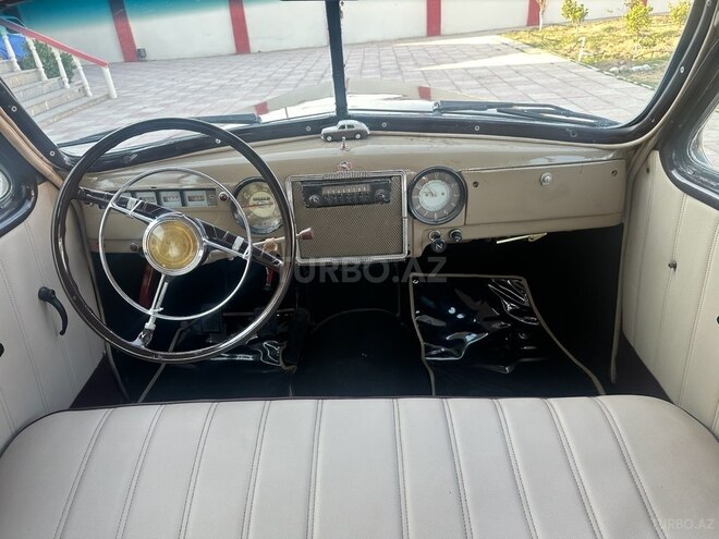 GAZ M-20 Pobeda 1955, 25,000 km - 2.1 l - Bakı