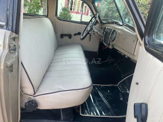 GAZ M-20 Pobeda 1955, 25,000 km - 2.1 l - Bakı