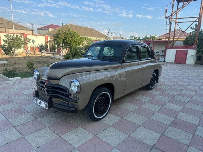 GAZ M-20 Pobeda 1955, 25,000 km - 2.1 l - Bakı