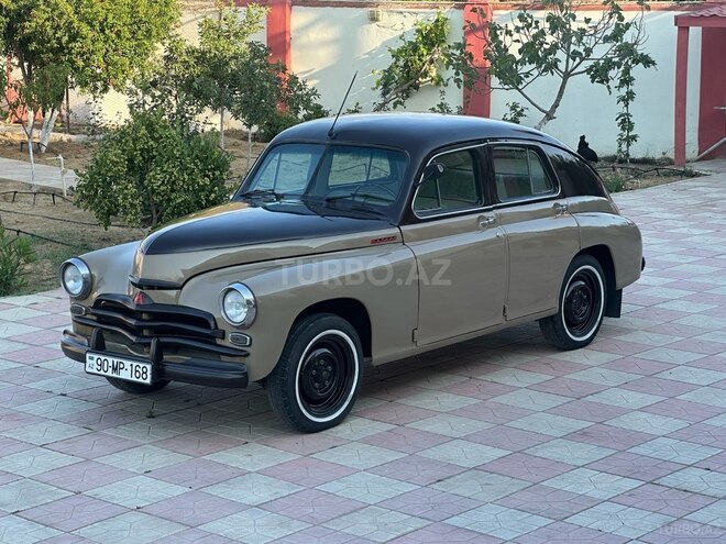 GAZ M-20 Pobeda 1955, 25,000 km - 2.1 l - Bakı