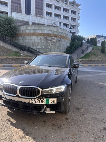BMW 330e 2024, 17,356 km - 2.0 l - Bakı