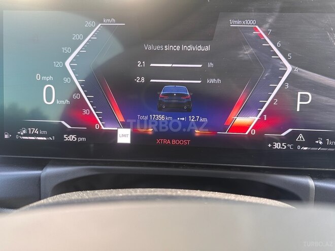 BMW 330e 2024, 17,356 km - 2.0 l - Bakı