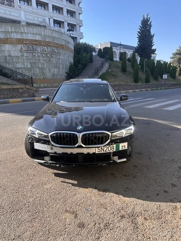 BMW 330e 2024, 17,356 km - 2.0 l - Bakı